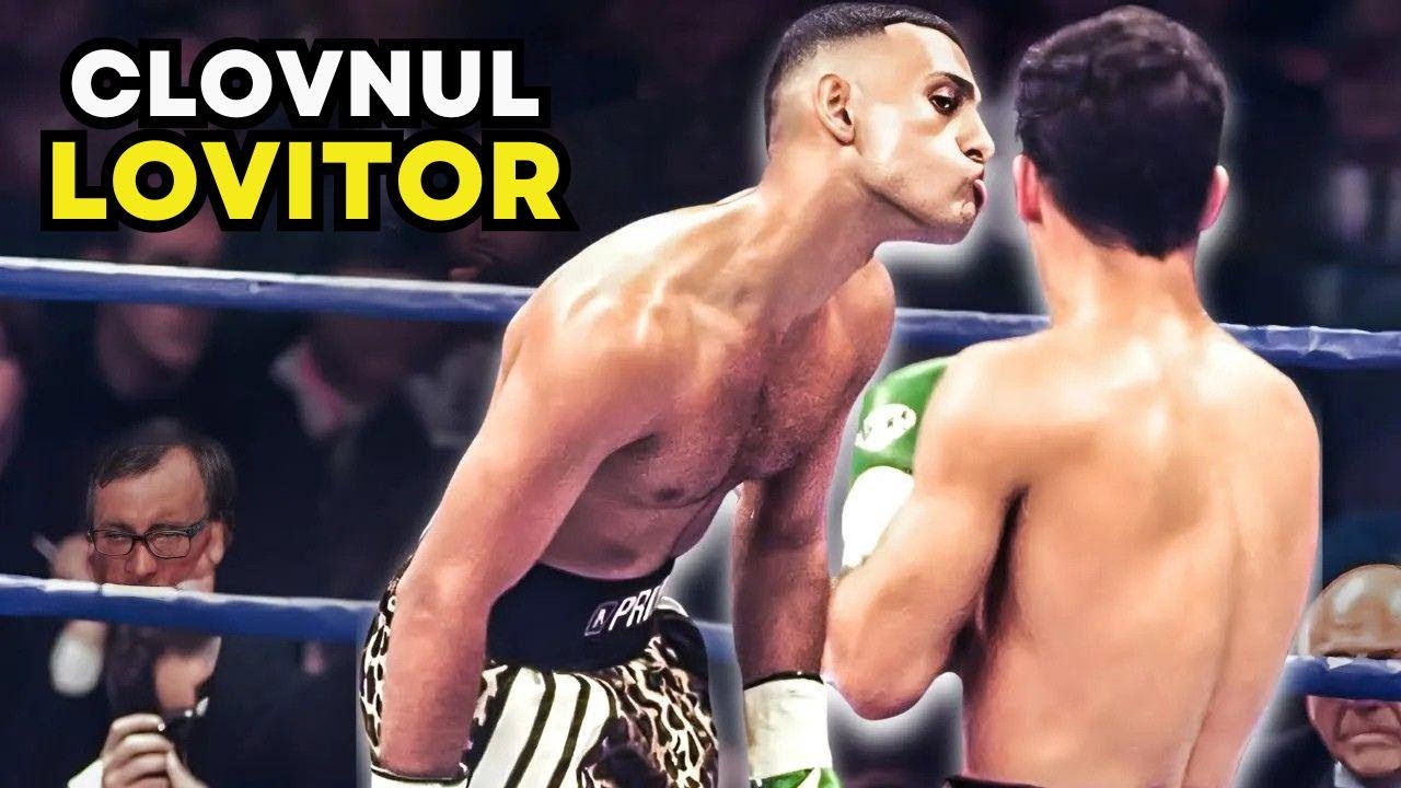 Această BESTIE își face KO adversarii râzând de ei – Prince Naseem Hamed