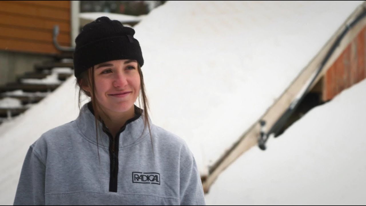 Une adolescence partagée entre Lévis et les Coupes du monde de ski