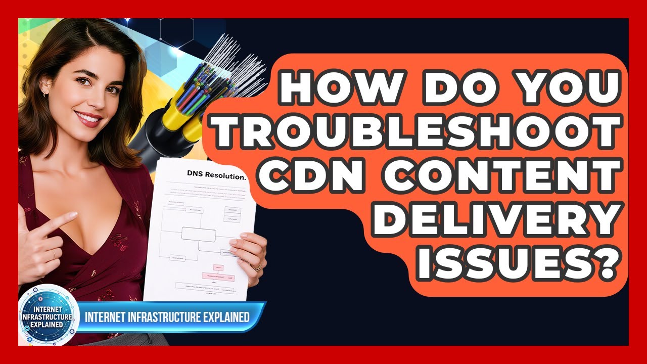How Do You Troubleshoot CDN Content Delivery Issues? - Internet Infrastructure Explained