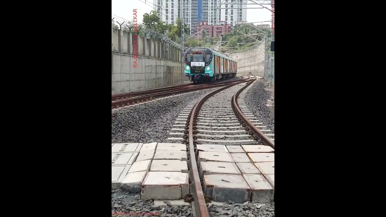 Mumbai's first underground Metro rail, Aqua Line