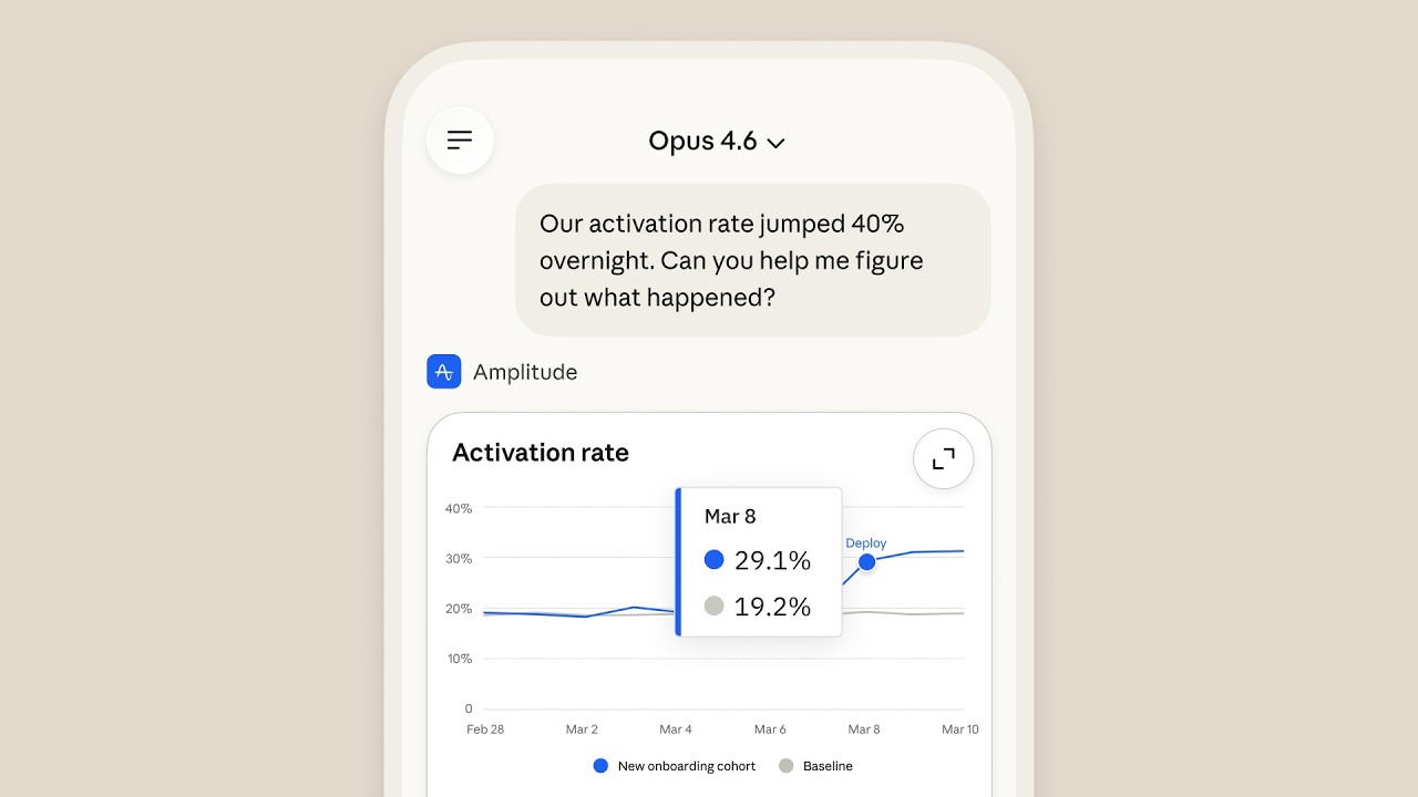 Your apps come alive on Claude mobile