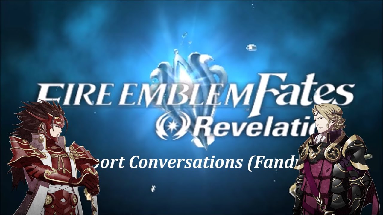 Fire Emblem Fates: Revelation (Fandub) - Ryoma & Xander (Support Conversations)