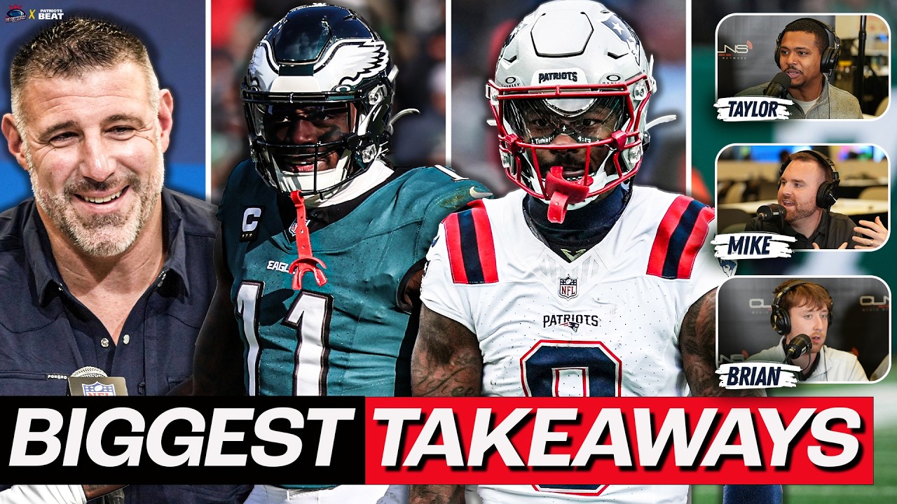 Top Takeaways from Mike Vrabel & Eliot Wolf at NFL Combine | Patriots Daily/Beat Crossover
