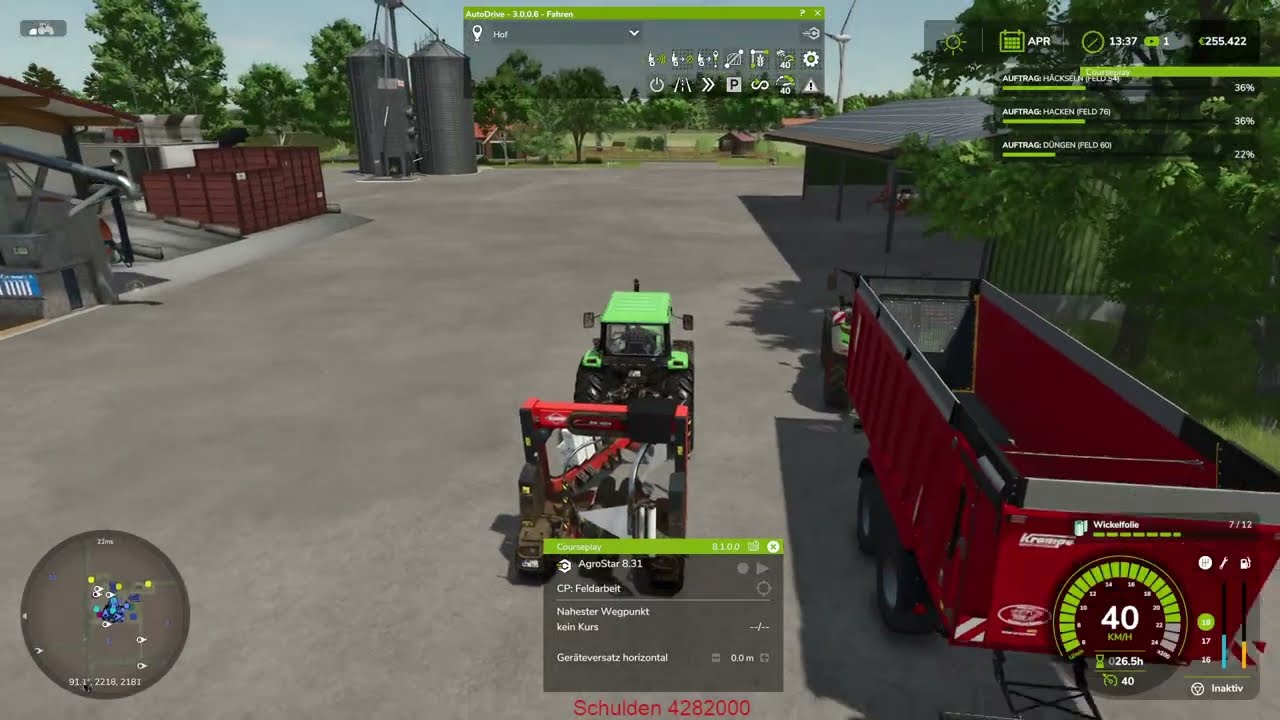 LS25 NF Marsch #42 Zu alt zum Gamen?! Farming Simulator 22