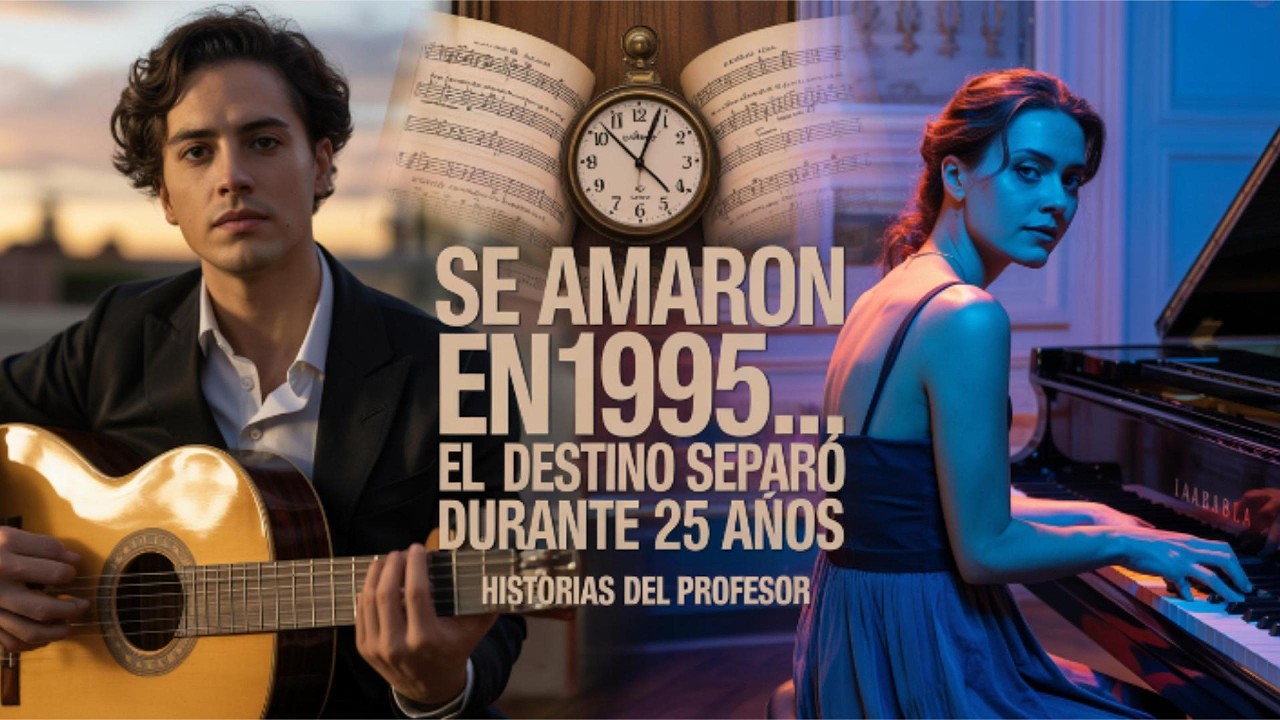 Se Amaron En 1995 El Destino Los Separó Durante 25 Años