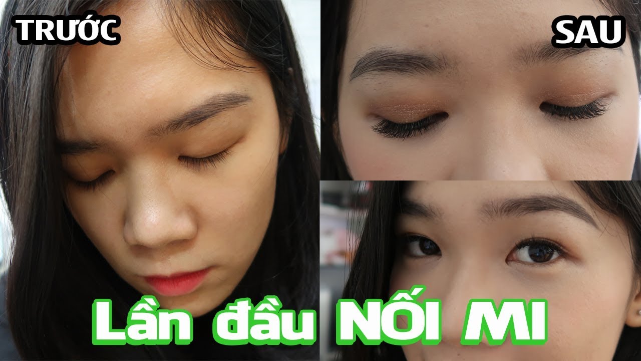 Trải Nghiệm Lần Đầu Tiên Nối Mi | Tố đây!