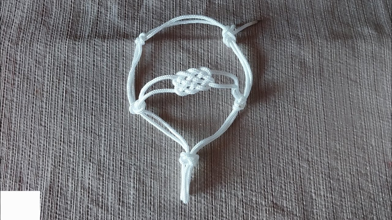 COMO FAZER CABRESTO COM NÓ DE SAPO NO FUCINHO #tudoemtrança