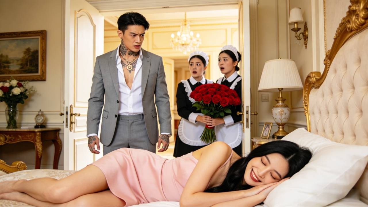 CEO odia a su esposa del matrimonio arreglado, pero a ella no le importa y duerme,¡empieza el karma!