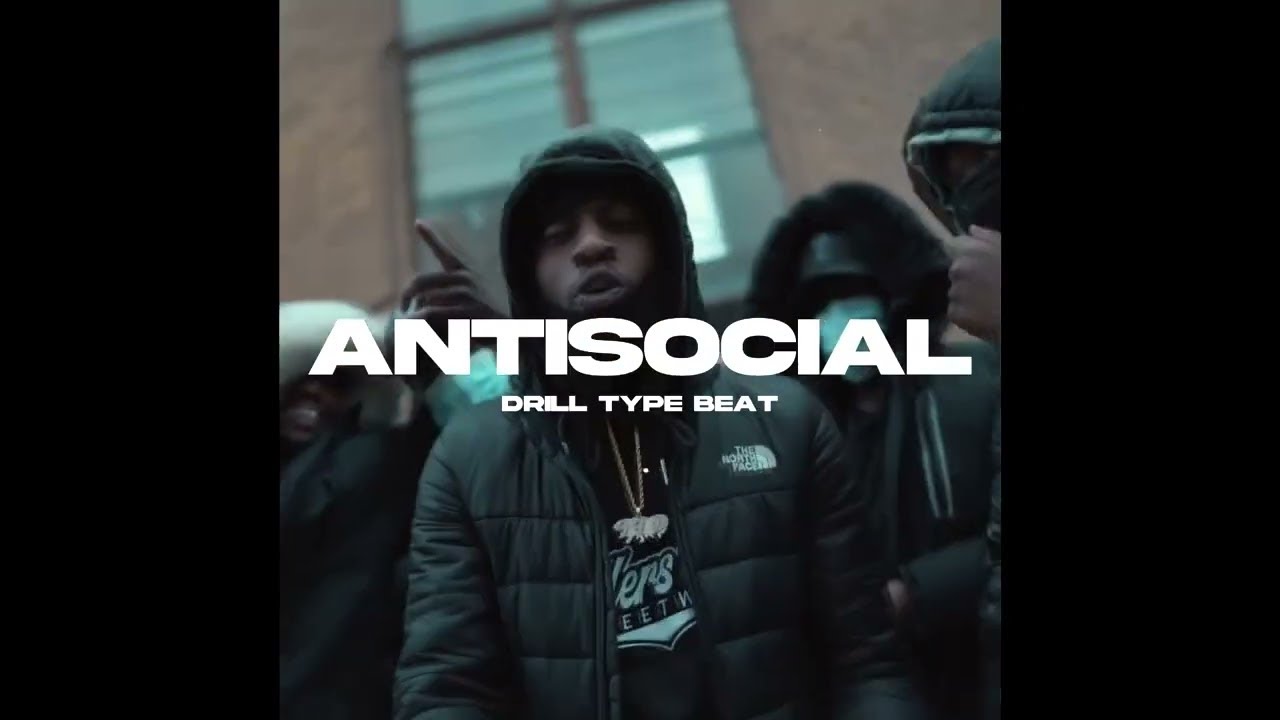 Elpatron970 - Antisocial Type Beat (prod.by Sandbeatz)
