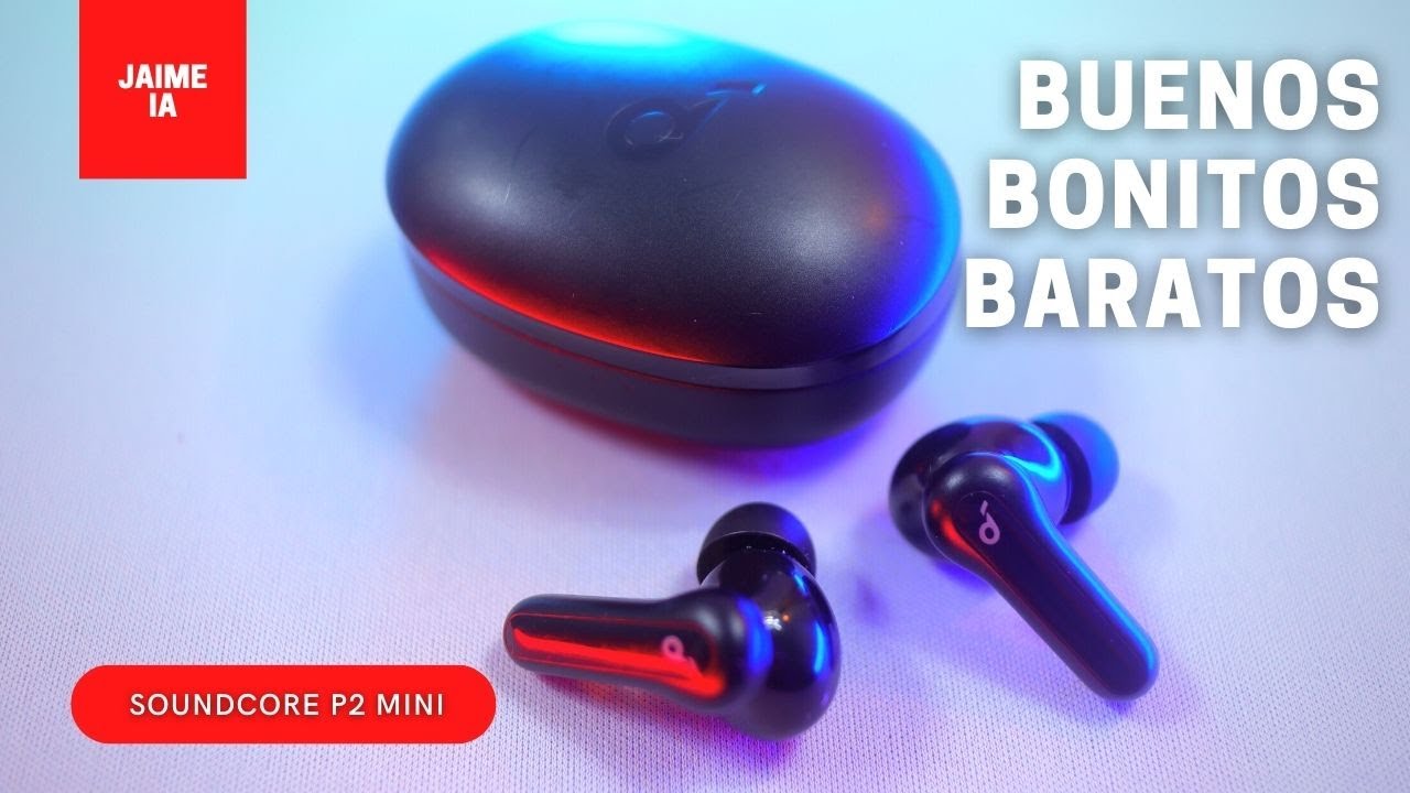 SOUNDCORE P2 MINI Buenos Bonitos y Baratos | Jaime IA