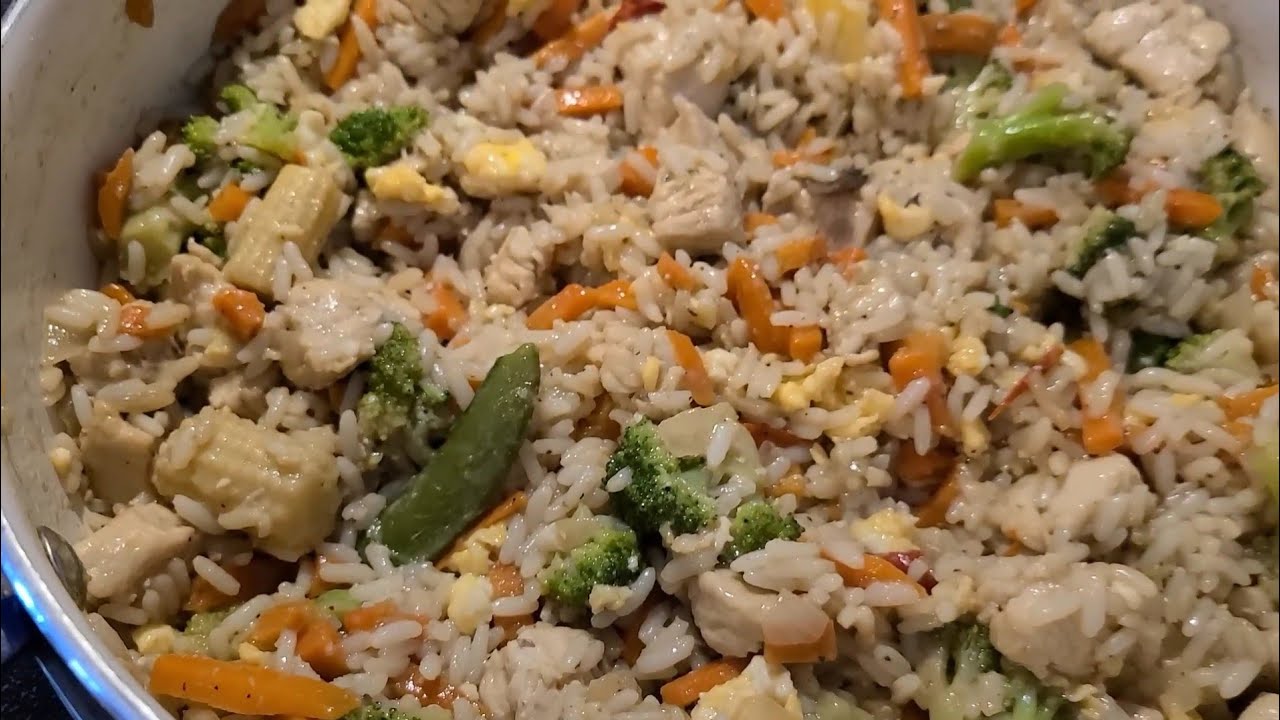 The Best Chicken Fried Rice Recipe