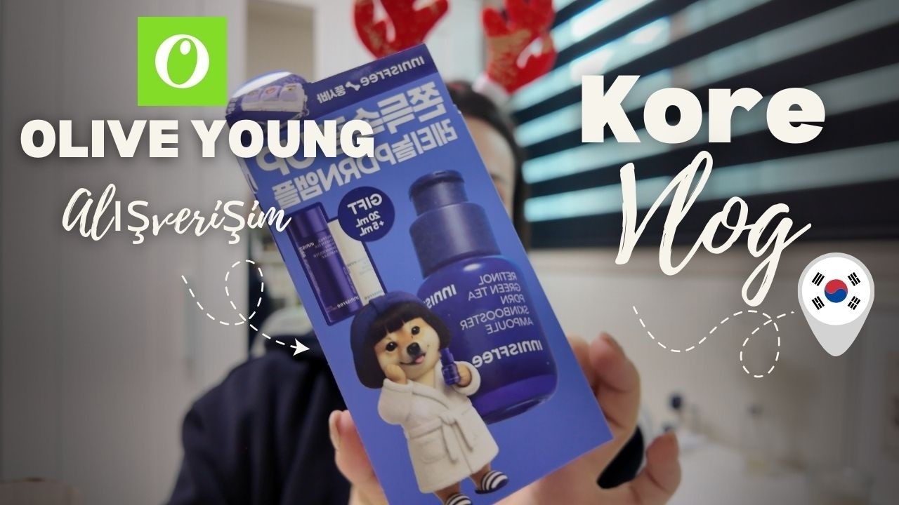 Kore'de Yaşam Vlog /Olive Young & Costco Alışveriş , Kore Bankasıyla yaşadığım kriz