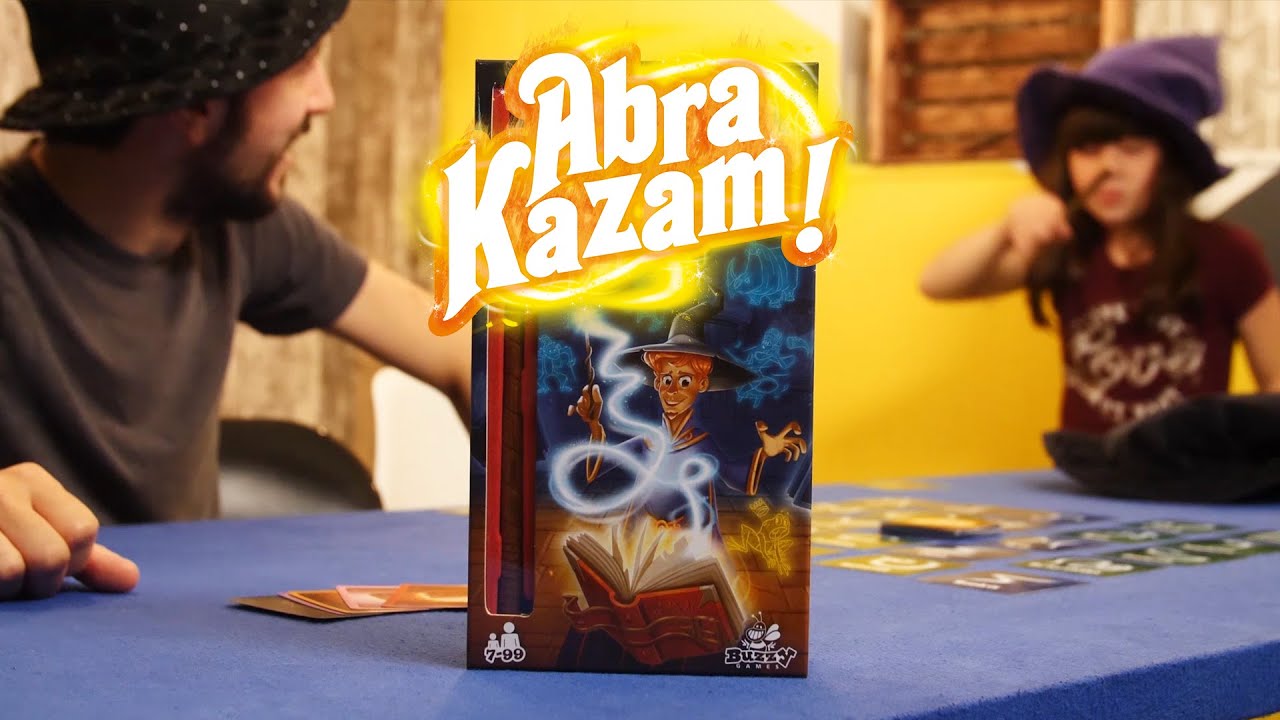 Abra Kazam - Le jeu