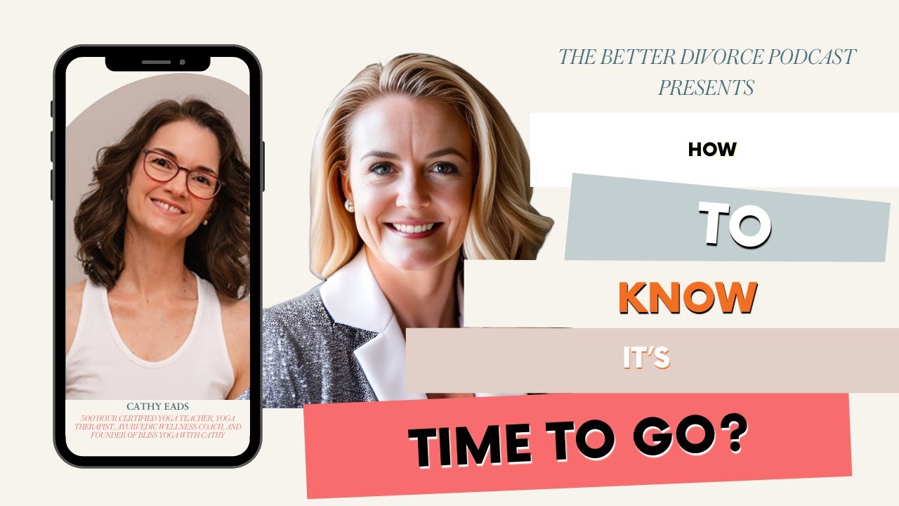 Cathy Eads: How To Know It's Time To Go?