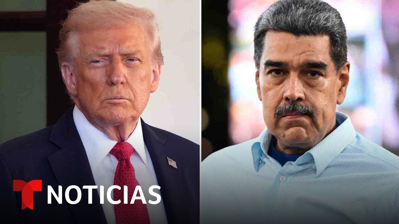 Esto sabemos de la llamada que reportan ya sostuvieron Trump y Maduro | Noticias Telemundo