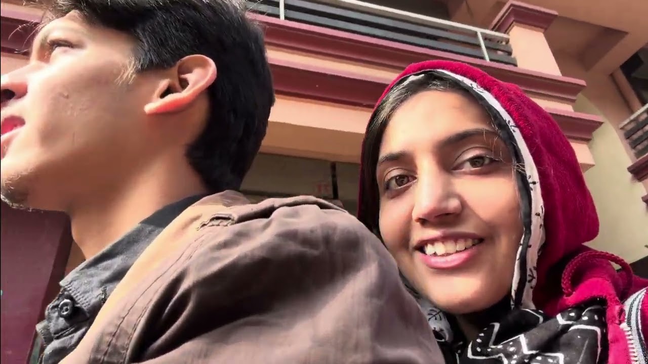 Mumbai to Rajasthan….But This Happened 🥹✈️ | Nani’s First Flight Vlog |