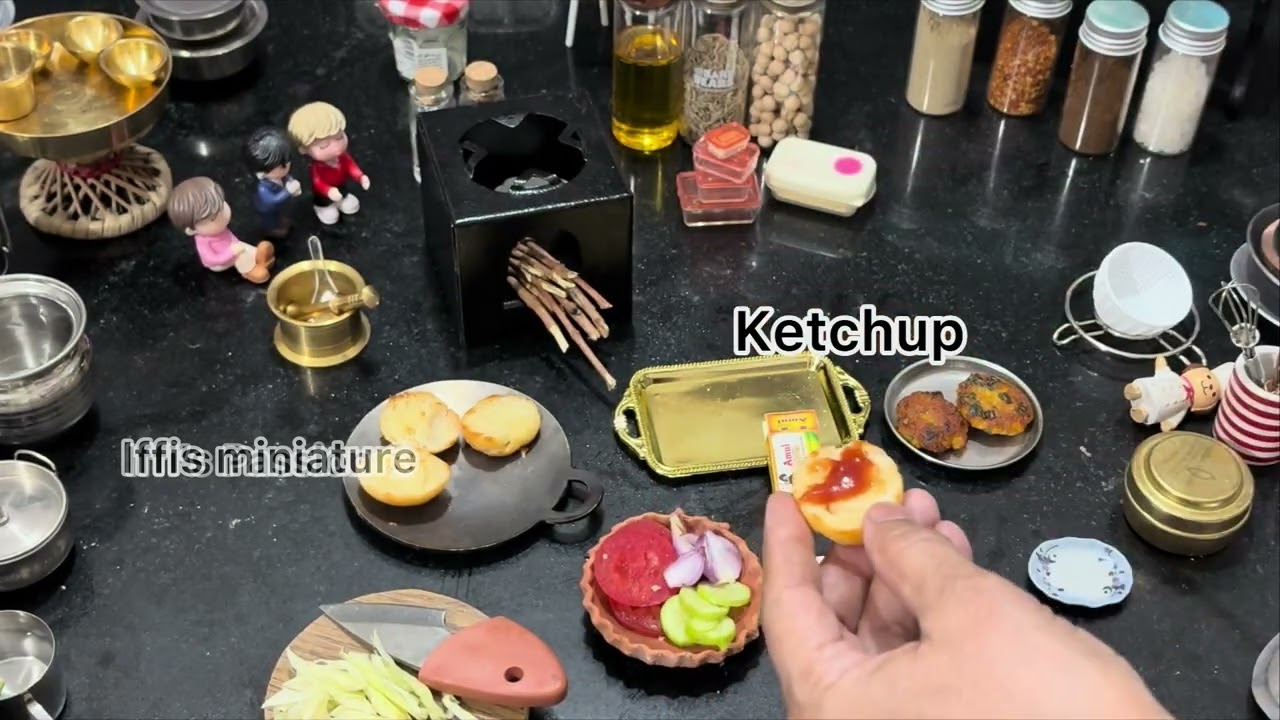 Have You Ever Made These Miniatures, Surprisingly Its Too Good #mini #minivlog #miniature #viral