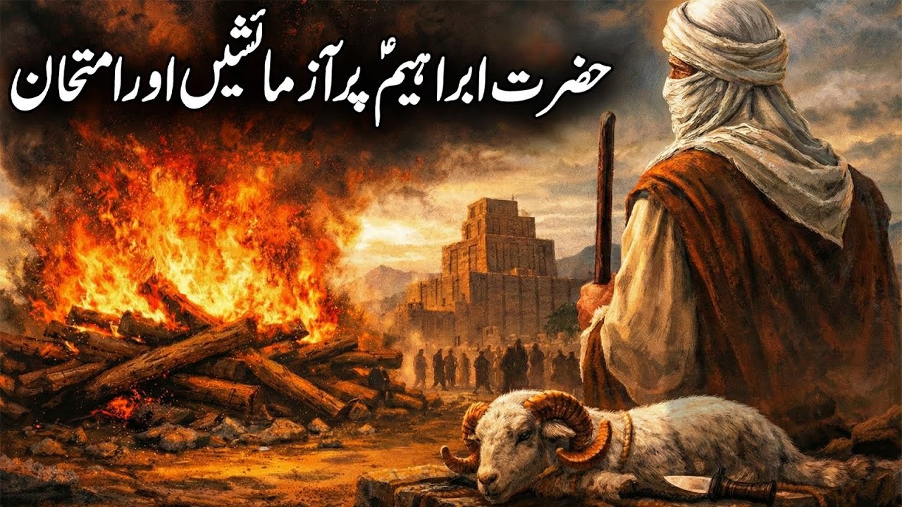 Hazrat Ibrahim (A.S) Par Aazmaishain Aur Sakht Imtihaan