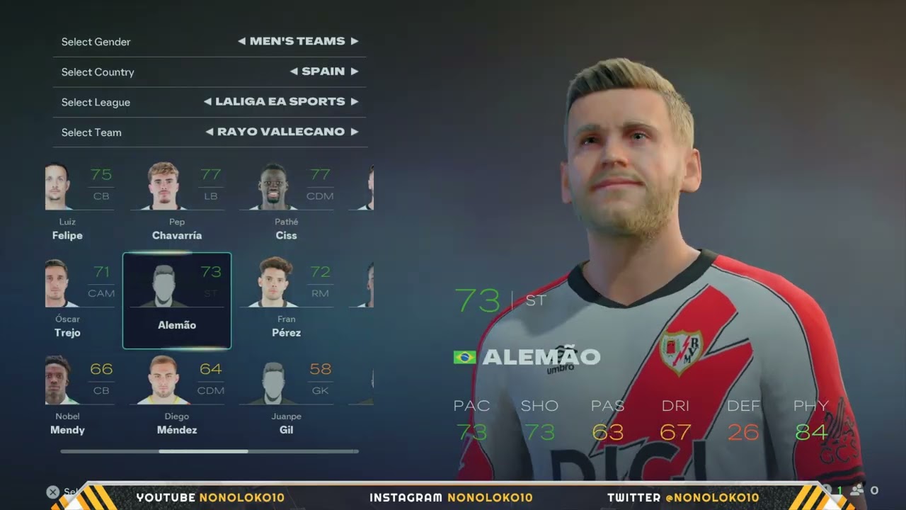 EA SPORTS FC26 | LALIGA EA Sports Player Faces & Ratings