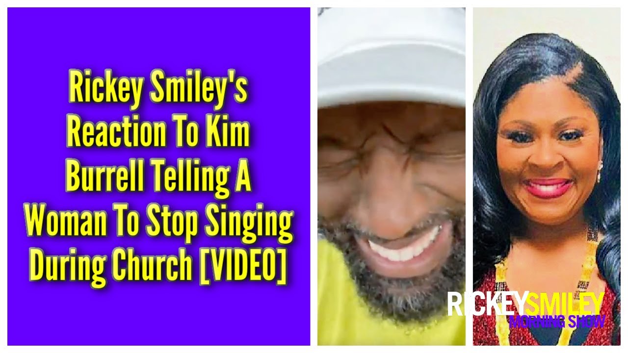 My Reaction To Kim Burrell Telling A Woman To Stop Singing During Church