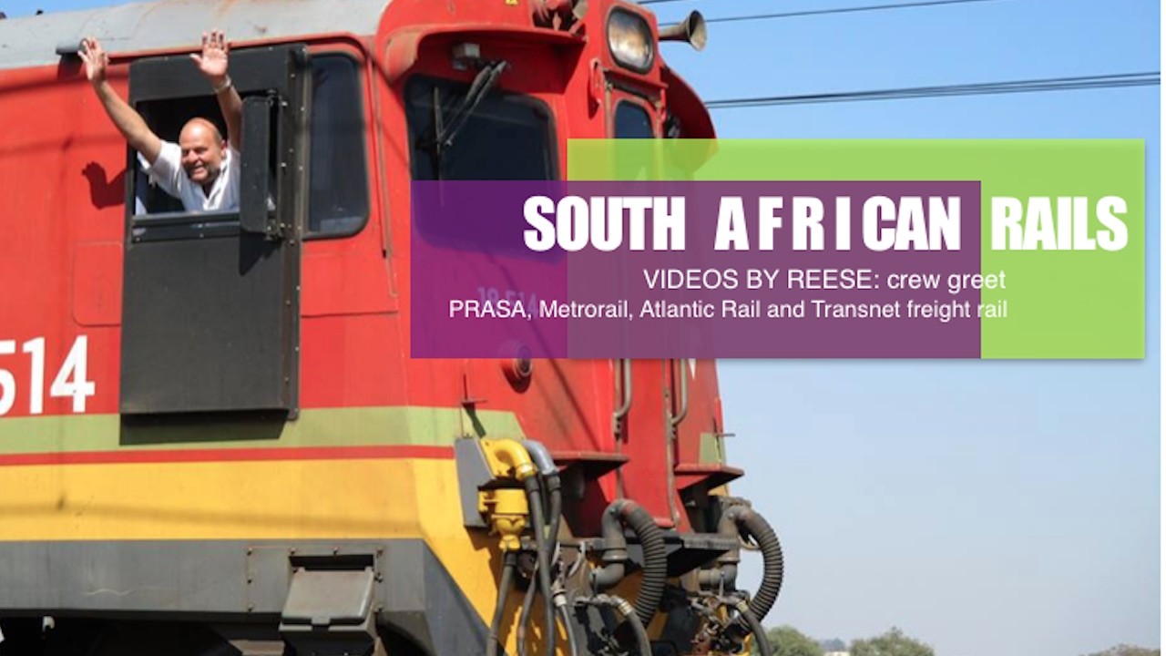 Some of South Africa's Greatest Railway Crew (Compilation)