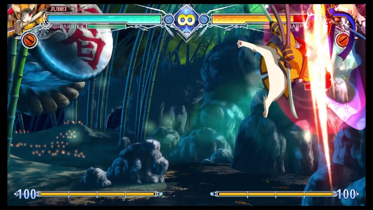BBCF Jubei 2C anti-air