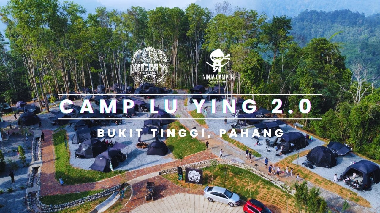 BCMY  Camp Lu Ying 2.0 First Assemble | Campsite Review | Blackcamp MY