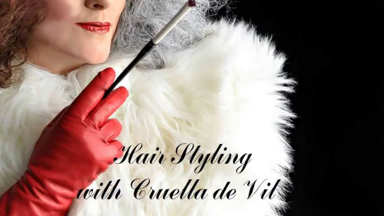 ASMR Cruella's Hair Salon (Wicked Wisdom Day#3)