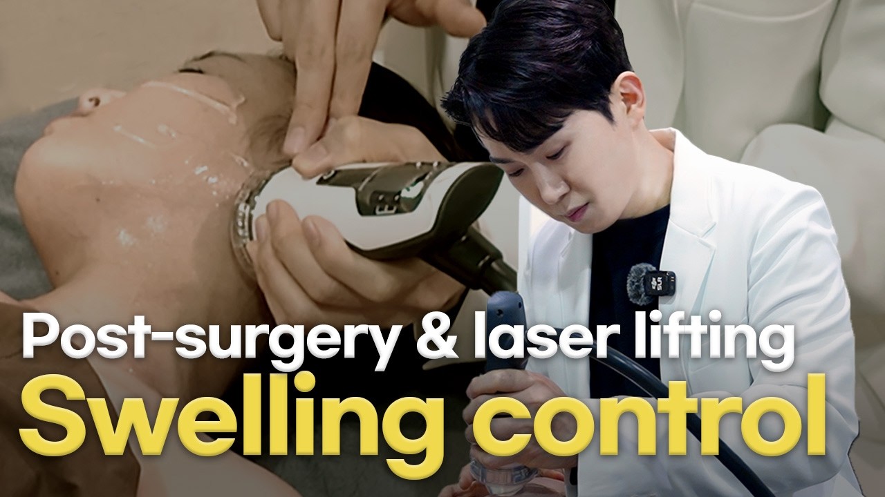 Shockwave Therapy for Skin Repair & Collagen #kbeauty 