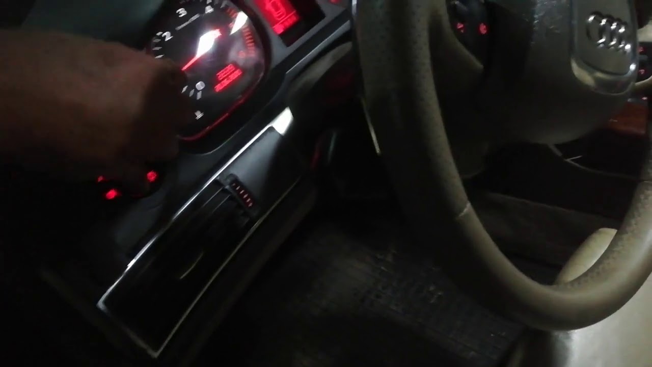 Audi a6 c6 4f 2005 led tailights, led signals , led reverse .