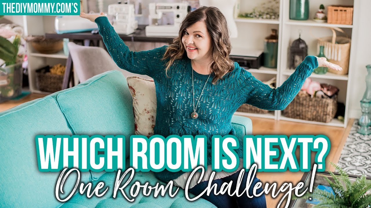 Which Room am I Making Over for the One Room Challenge?!