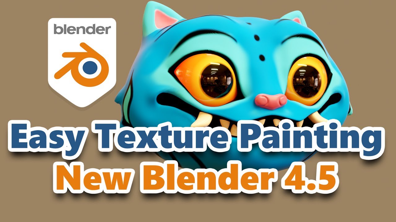 Easy Texture Painting | Ucupaint | Blender