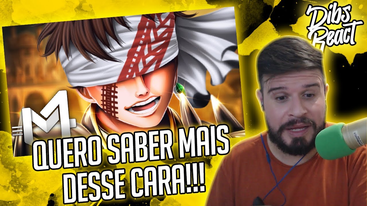 [REACT / ANÁLISE] Qin Shi Huang (Shuumatsu no Valkyrie) - China |  @M4rkim