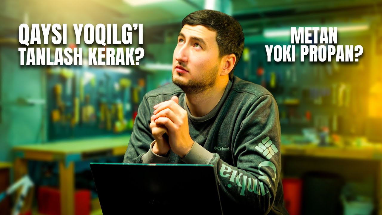 MASHINANGIZGA QAYSI YOQILG’I MOS? PROPAN YOKI METAN?