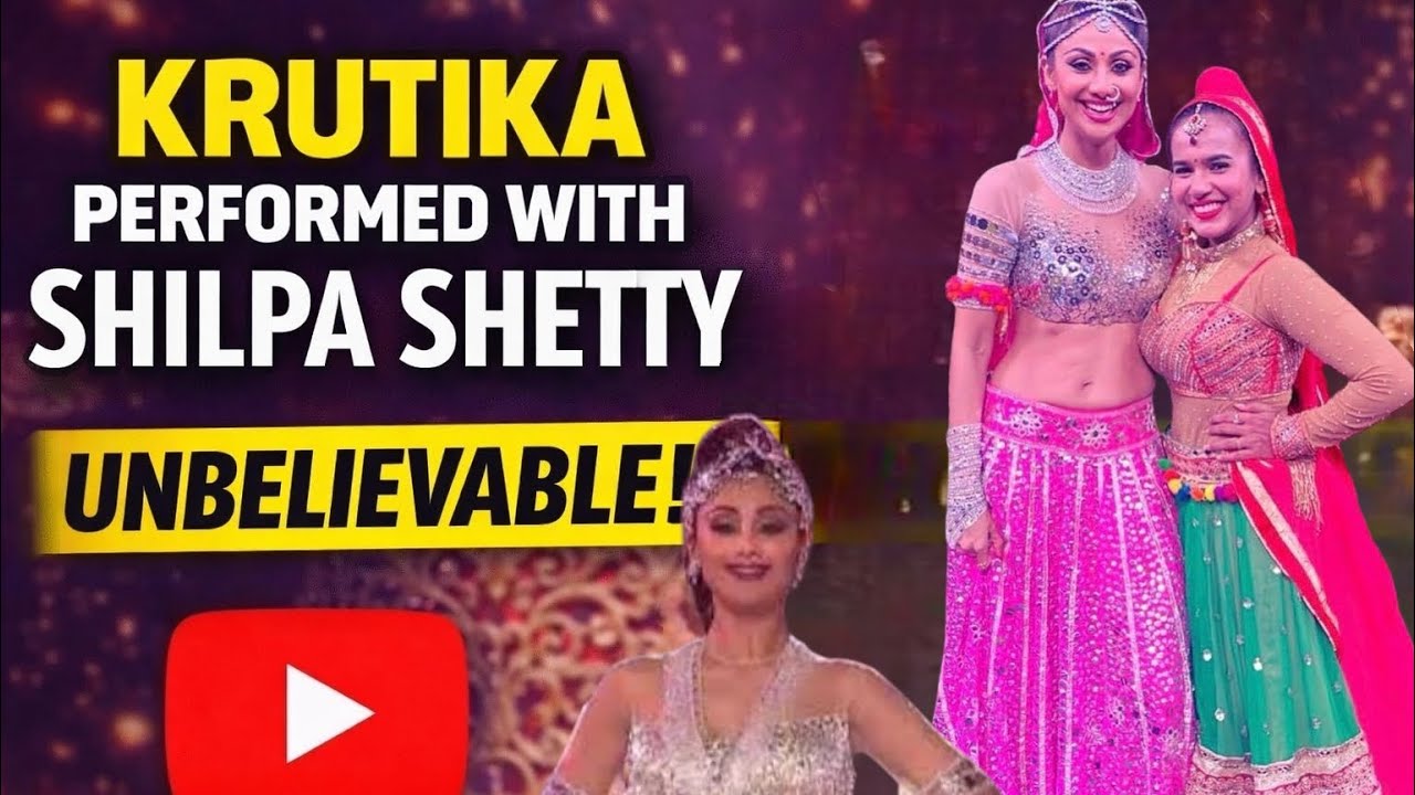 Performed with shilpa Shetty | Bollywood dance | Bollywood | krutika narkar