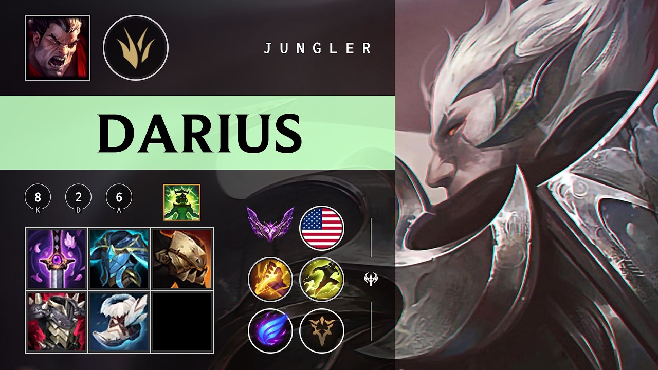 Darius Jungle vs Sylas - NA Master Patch 26.04