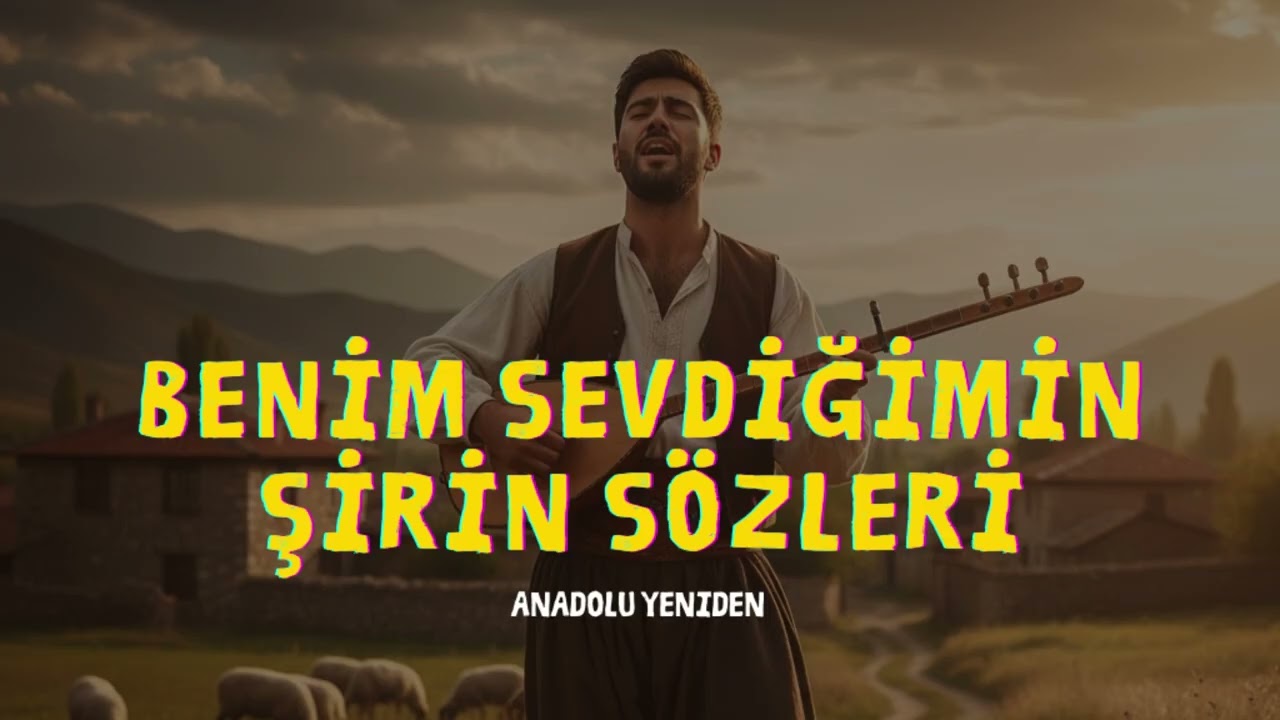 Benim Sevdiğimin Şirin Sözleri (Ya Hızır) | Heavy Anadolu Rock | Anadolu Yeniden