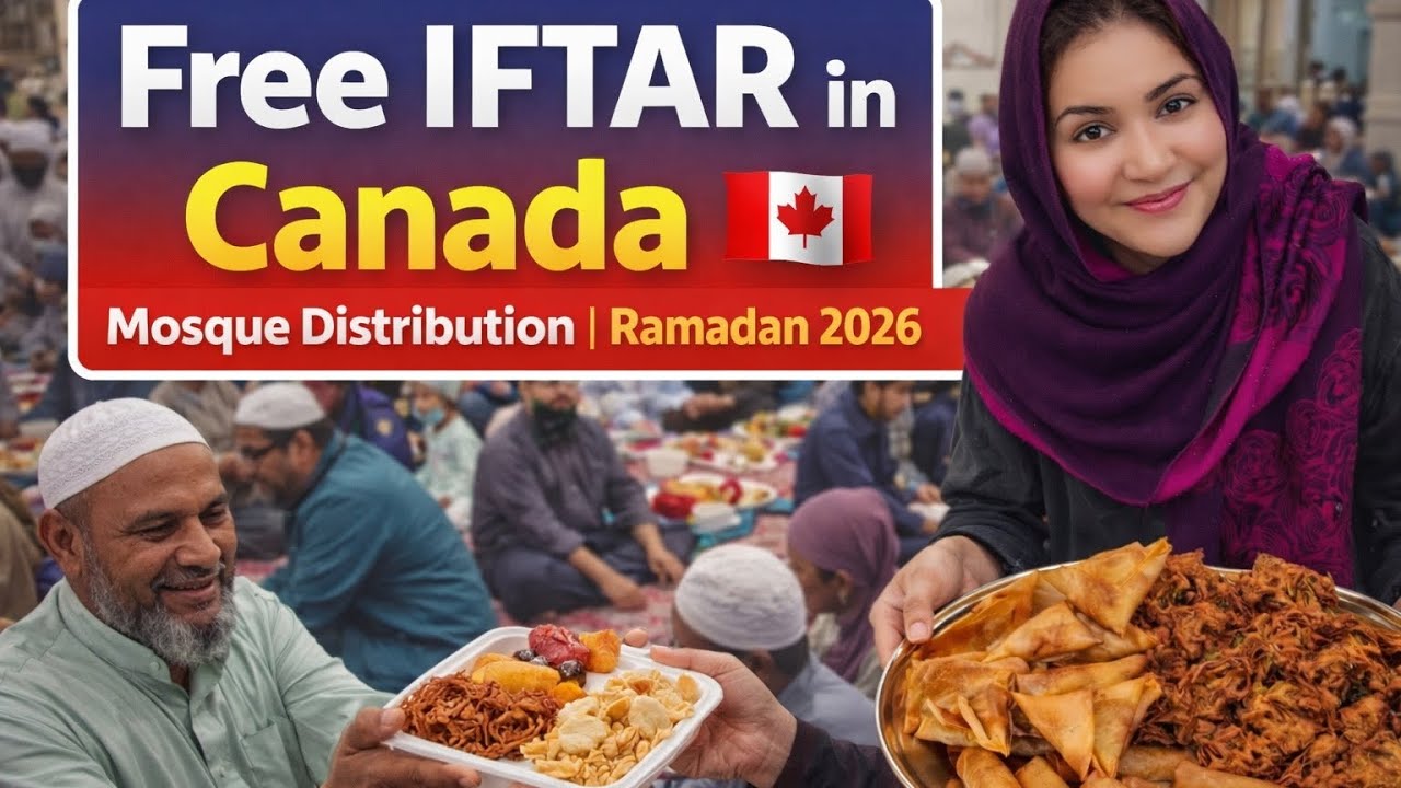 Aaj Maine Iftari Banai Aur Masjid Mein Distribute Ki | Ramadan 2026 Canada 🇨🇦