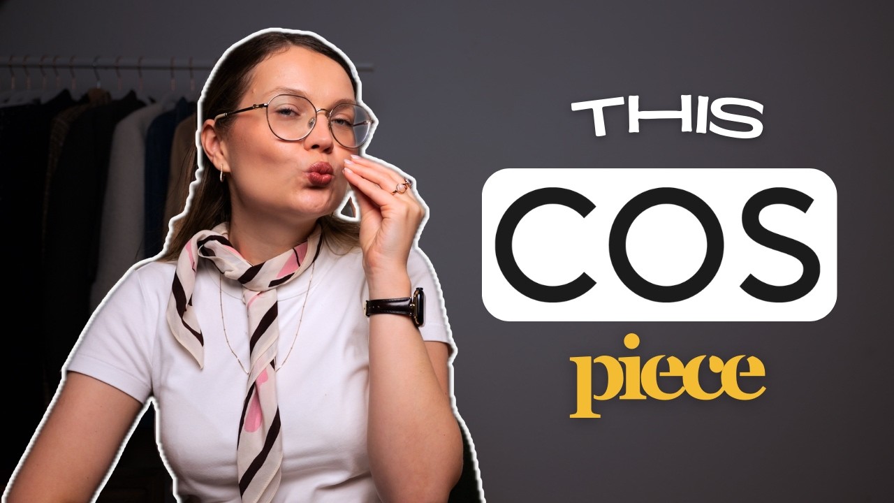BEST COS PIECES FOR SPRING 2026 & WHAT TO BUY IN COS HAUL