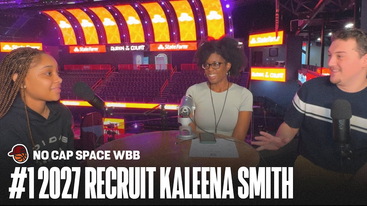 #1 2027 Recruit Kaleena Smith talks Adidas NIL, Candace Parker's Mentorship, Recruitment, and more!