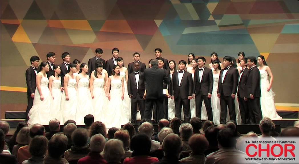 Consuelo Velázquez: Besame mucho - Gracias Choir, Dir. Boris Abalyan
