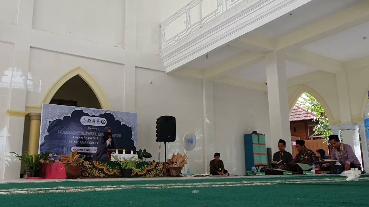 Lomba Hifdzil Quran 5 Juz SMA IT Anak Sholeh Mataram