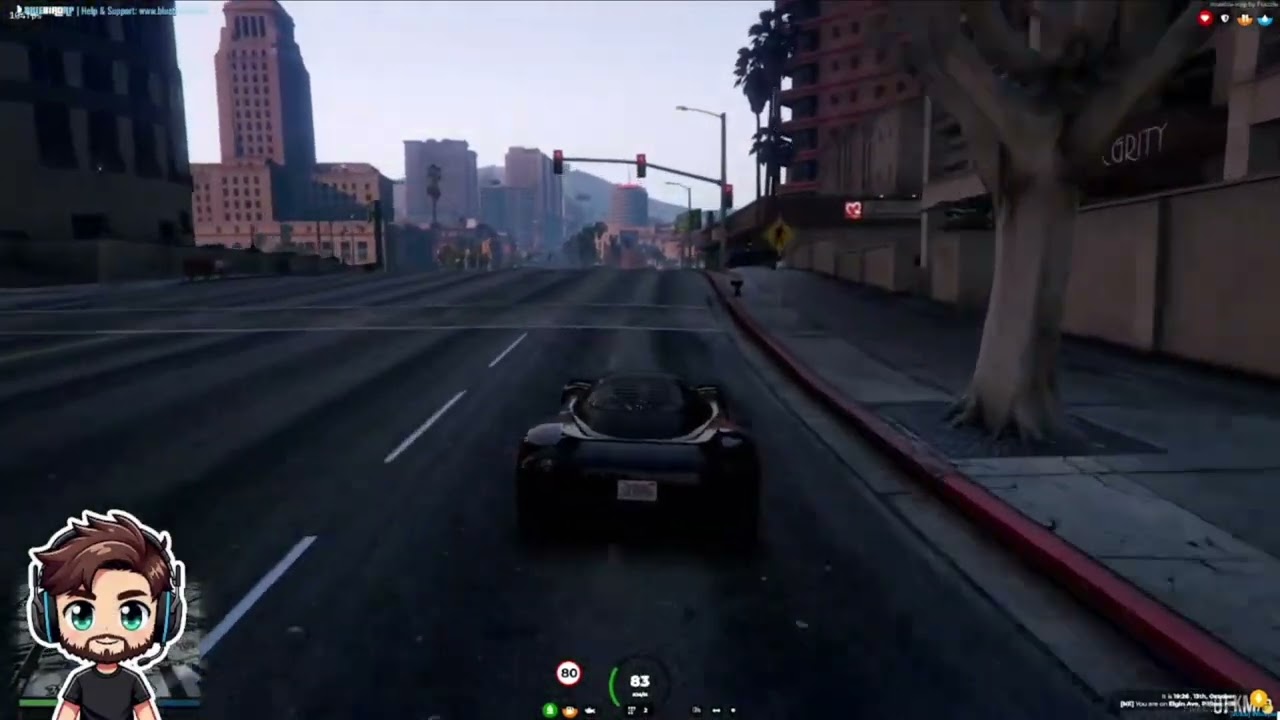Bluebird RP Admin ScarAus losing it at young fan