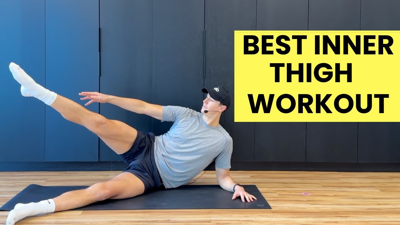 Goodbye, Thigh Fat! BEST INNER THIGH WORKOUT