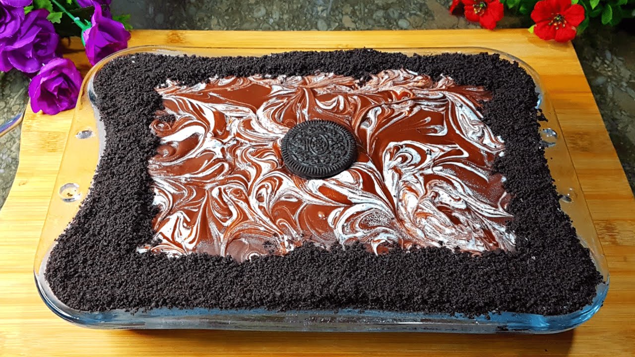 Oreo Nutella Lasagna Recipe