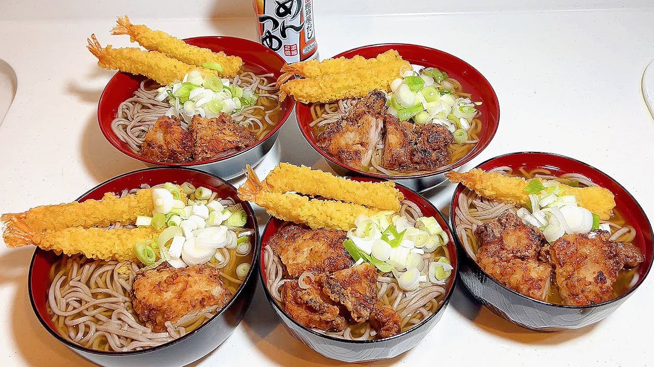 DAILY LIFE IN JAPAN || JAPANESE SOBA  ||