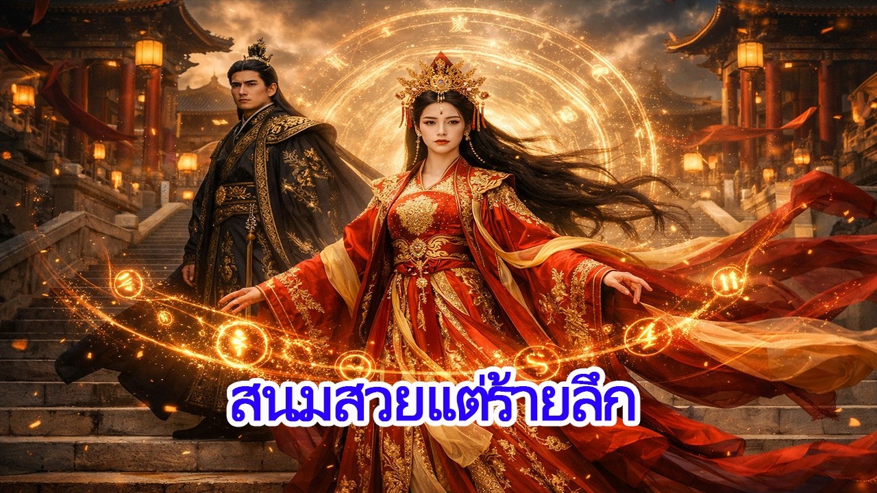 《สนมงามแผนลึกสะเทือนวัง》นางสนมผู้แสนอ่อนหวานซ่อนความแกร่ง พลิกเกมวังหลวงจนฮ่องเต้ยังตกหลุมรัก