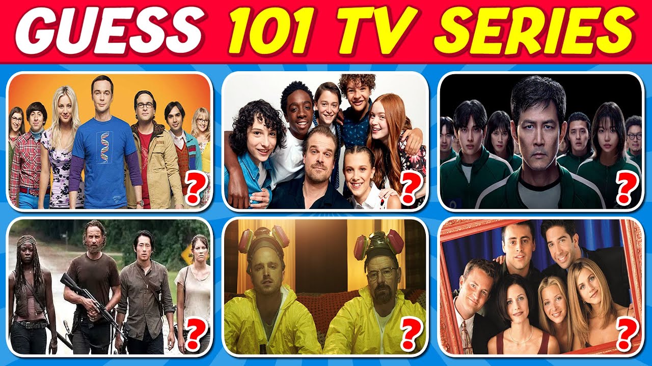 Guess the TV Show by the Cast | 101 TV Series Challenge