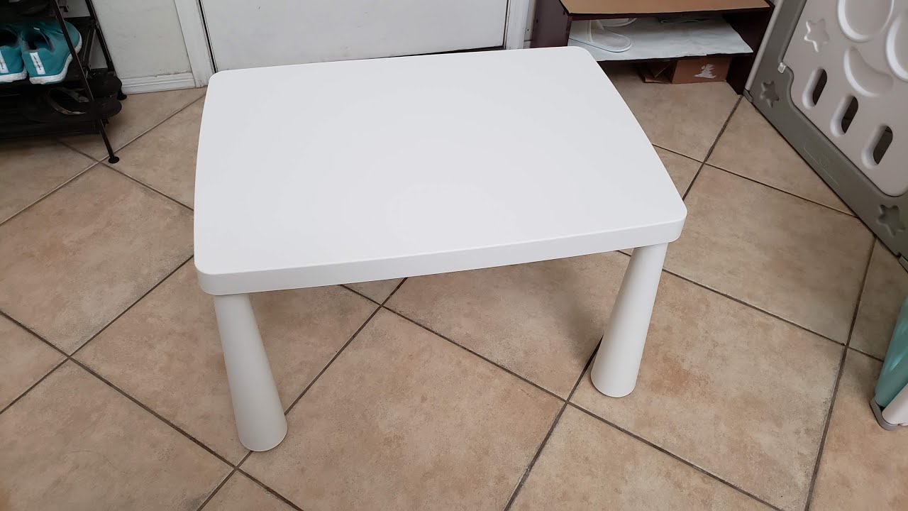 Product Review P0107 - Mammut (Child Table) - IKEA