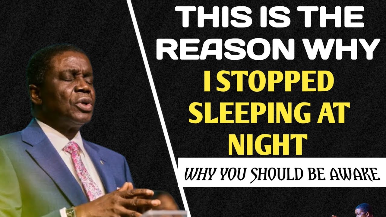 This is the Reason why I Stop sleeping At Night by Bishop David Abioye #davidabioye #destiny #god